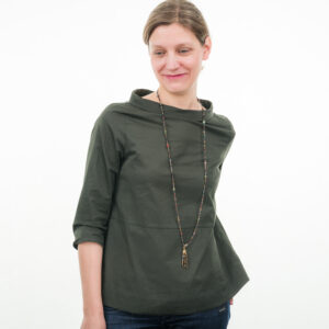 Pietersit & Indischer Achat Schmuckset mit Quasten