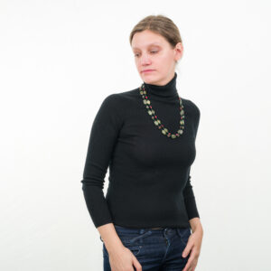 senai_jewels-307 Halskette aus Jaspis und rotem Tigerauge
