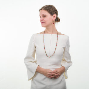 Unakit Kette & Armband mit rotem Achat