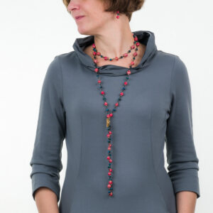 senai_jewels-595 Roter Jaspis und blaues Tigerauge Ohrringe