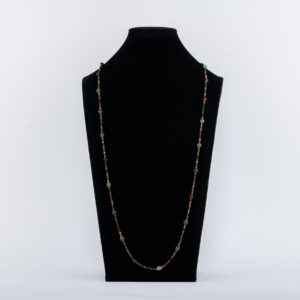 Pietersit Kette & Armband mit indischem Achat