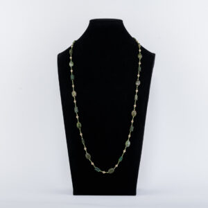 Grüne Jaspis Kette & Armband