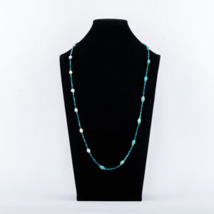 senai_jewels-721 Apatit Kette & Armband mit Amazonit und Perlen