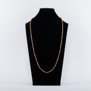 Unakit Kette & Armband mit rotem Achat