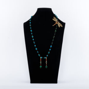 senai_jewels-759 Apatit Halskette mit Tigerauge, Onyx und Libelle