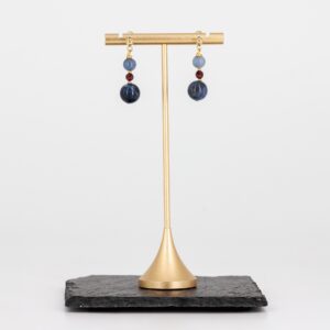 senai-jewels-ohrringe-045 Sodalith Schmuckset mit Granat – Ohrringe des Sets